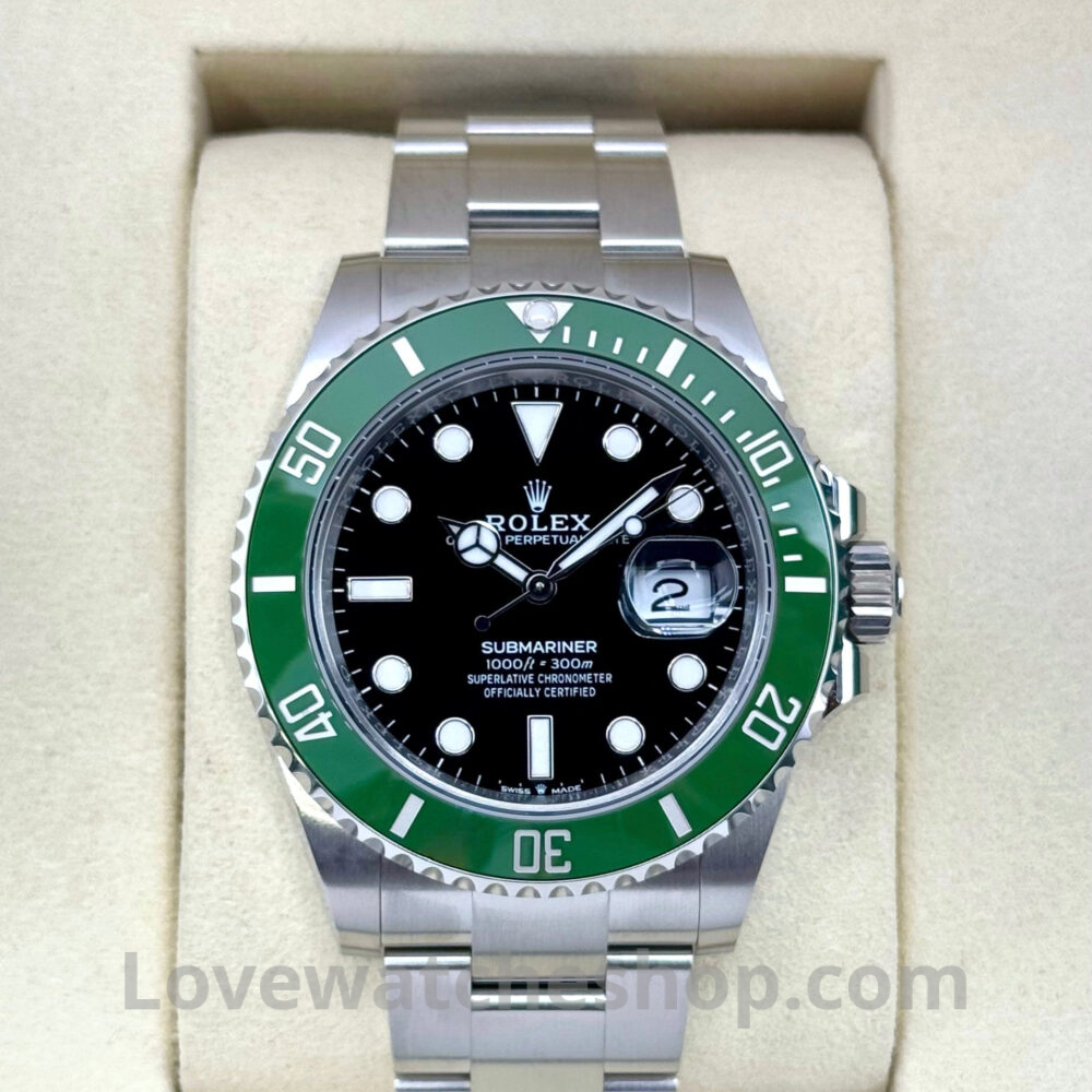 Rolex Submariner "Starbucks" 41mm 126610LV Black Dial