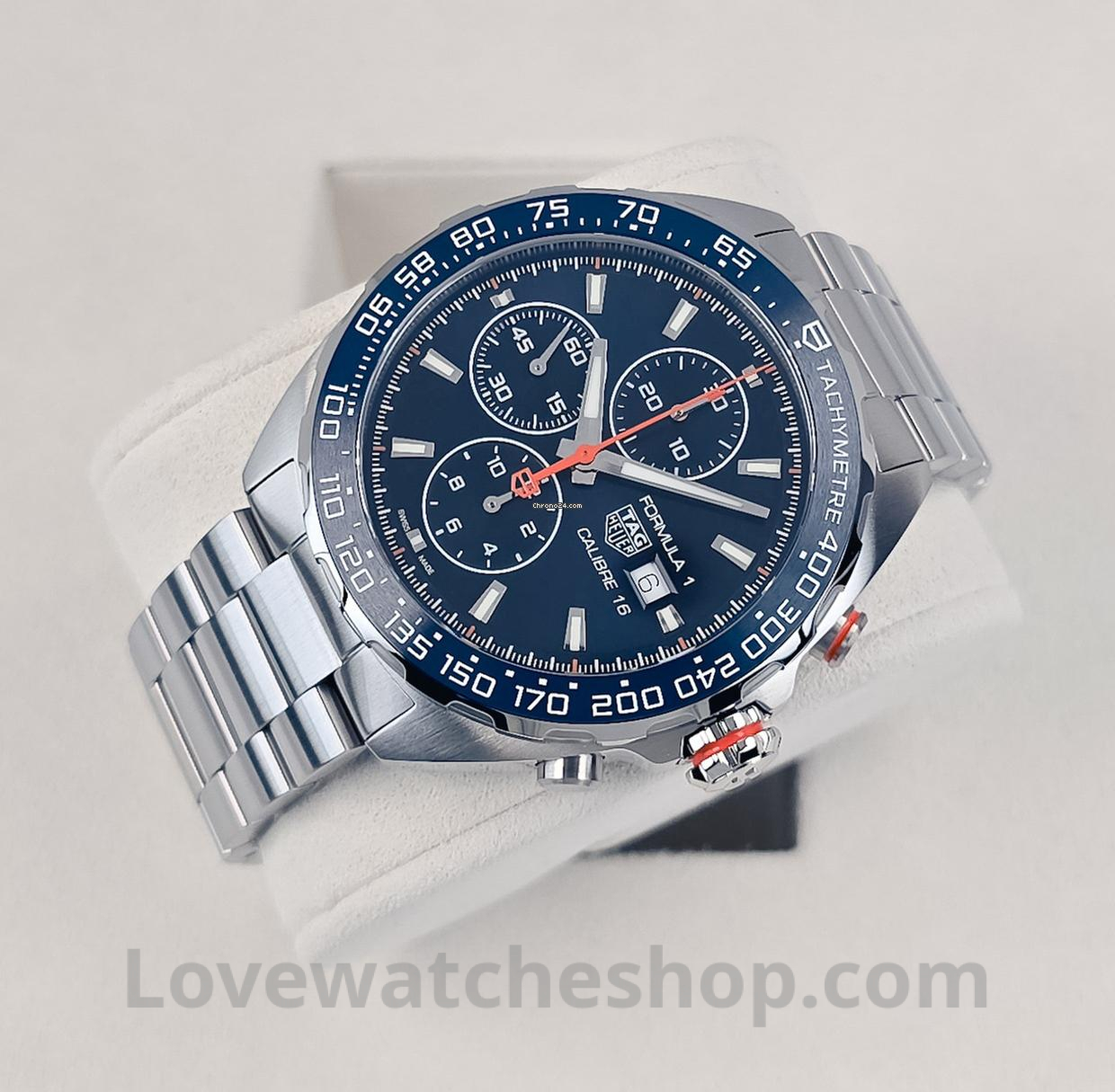 TAG Heuer Formula 1 Quartz
Blue Dial Steel - Image 3