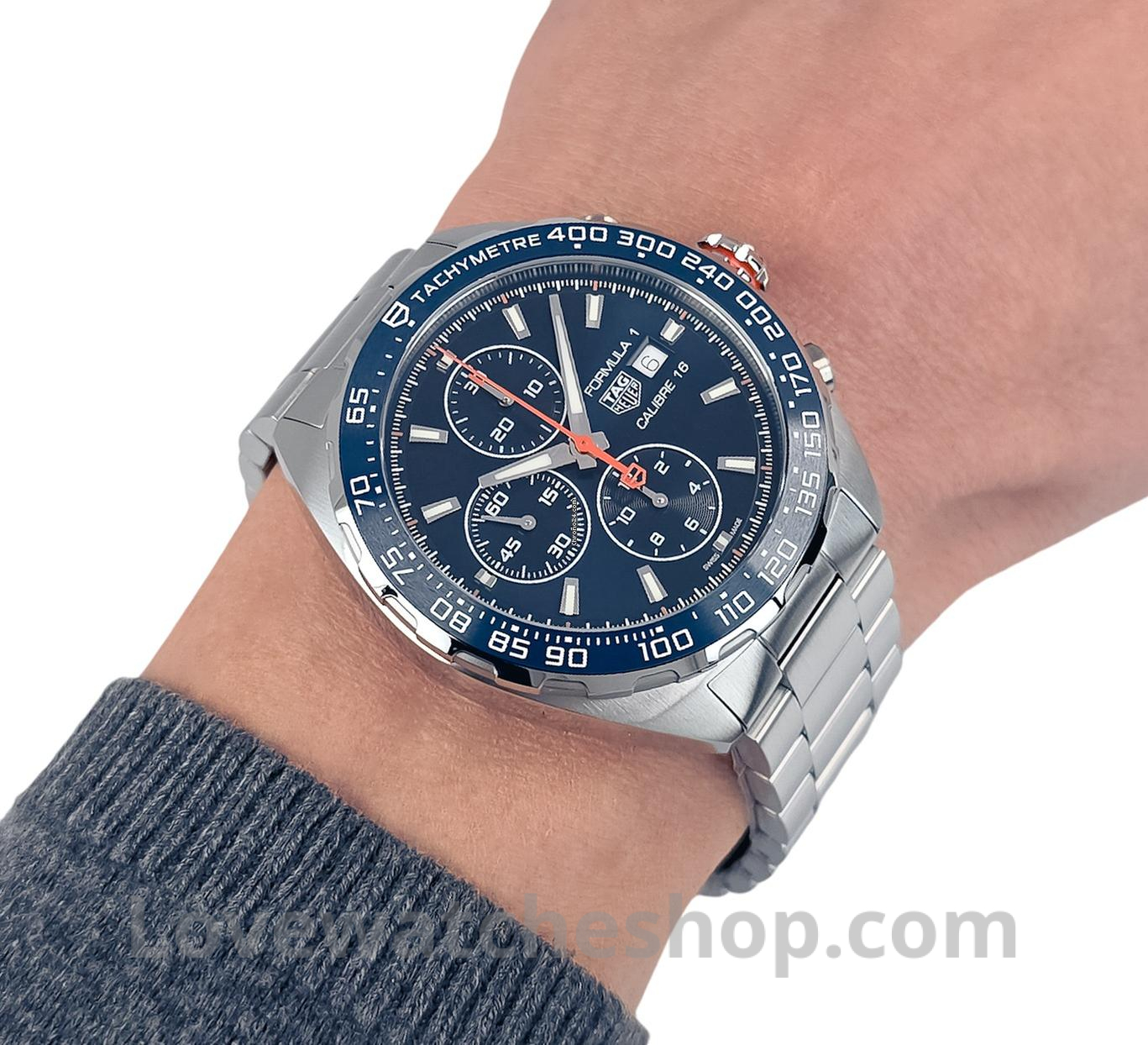 TAG Heuer Formula 1 Quartz
Blue Dial Steel - Image 5
