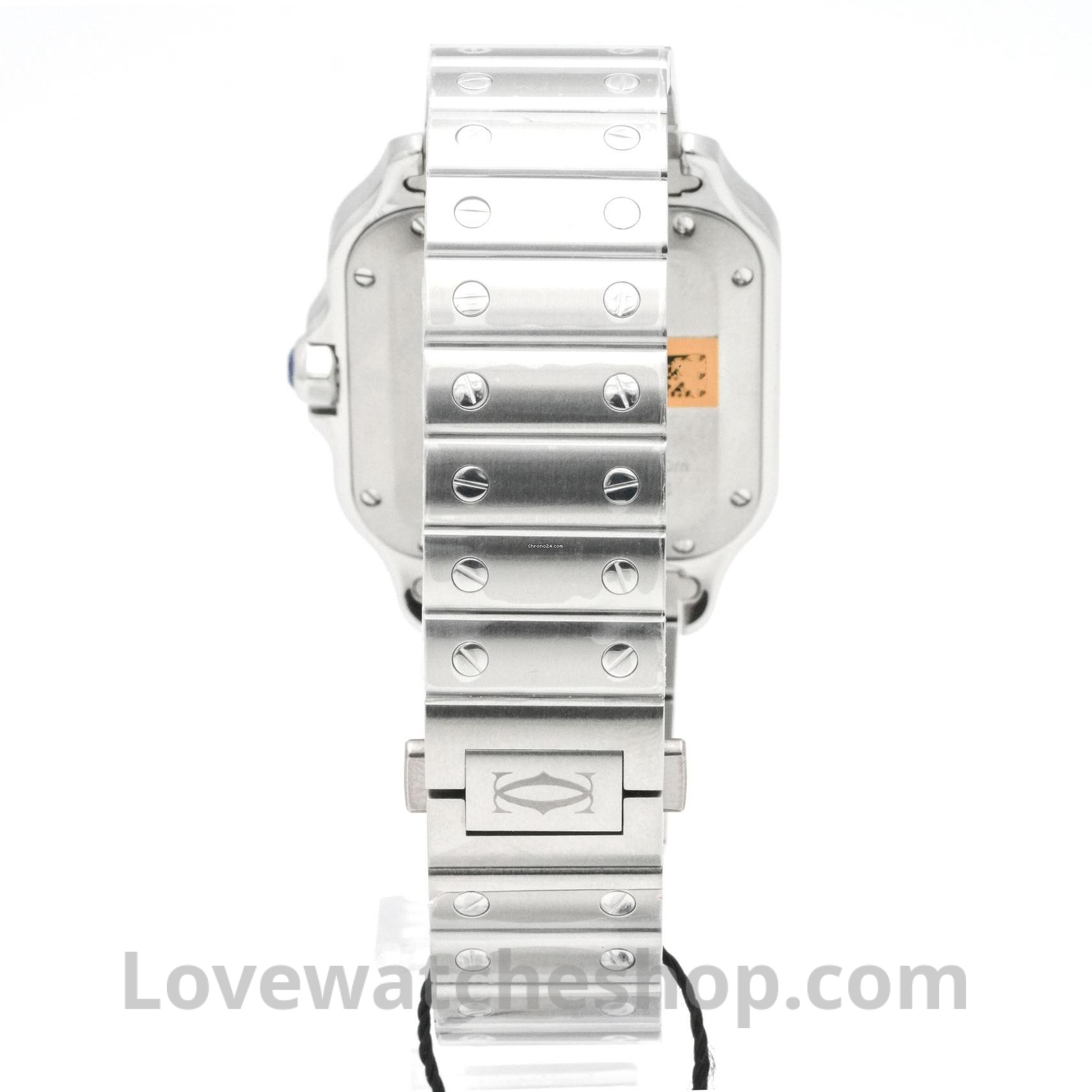 Cartier Santos De Cartier Ref. WSSA0061 – GREEN Dial – NEW 2025 – Full ...