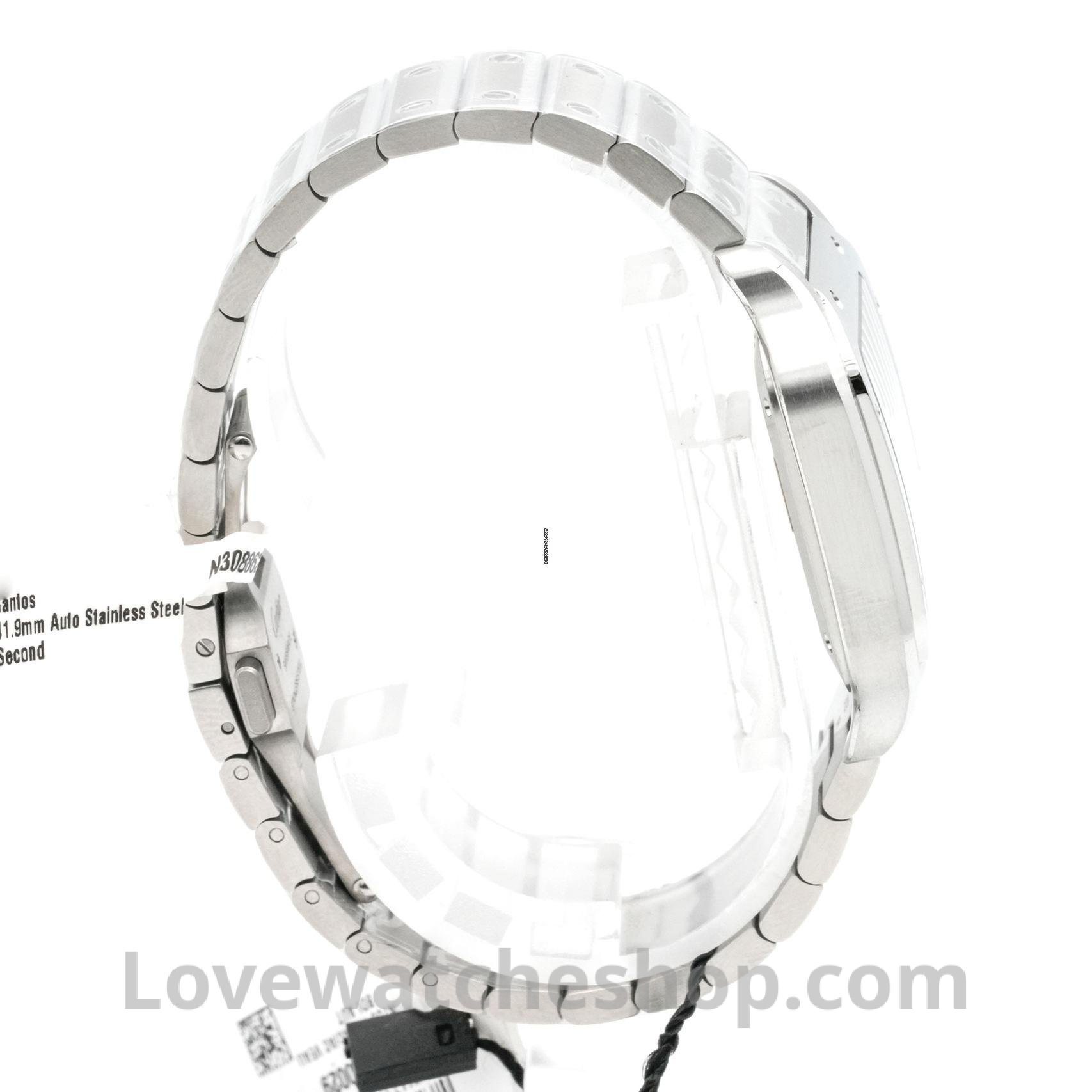 Cartier Santos De Cartier Ref. WSSA0029 – NEW 2025 – Full stickers ...