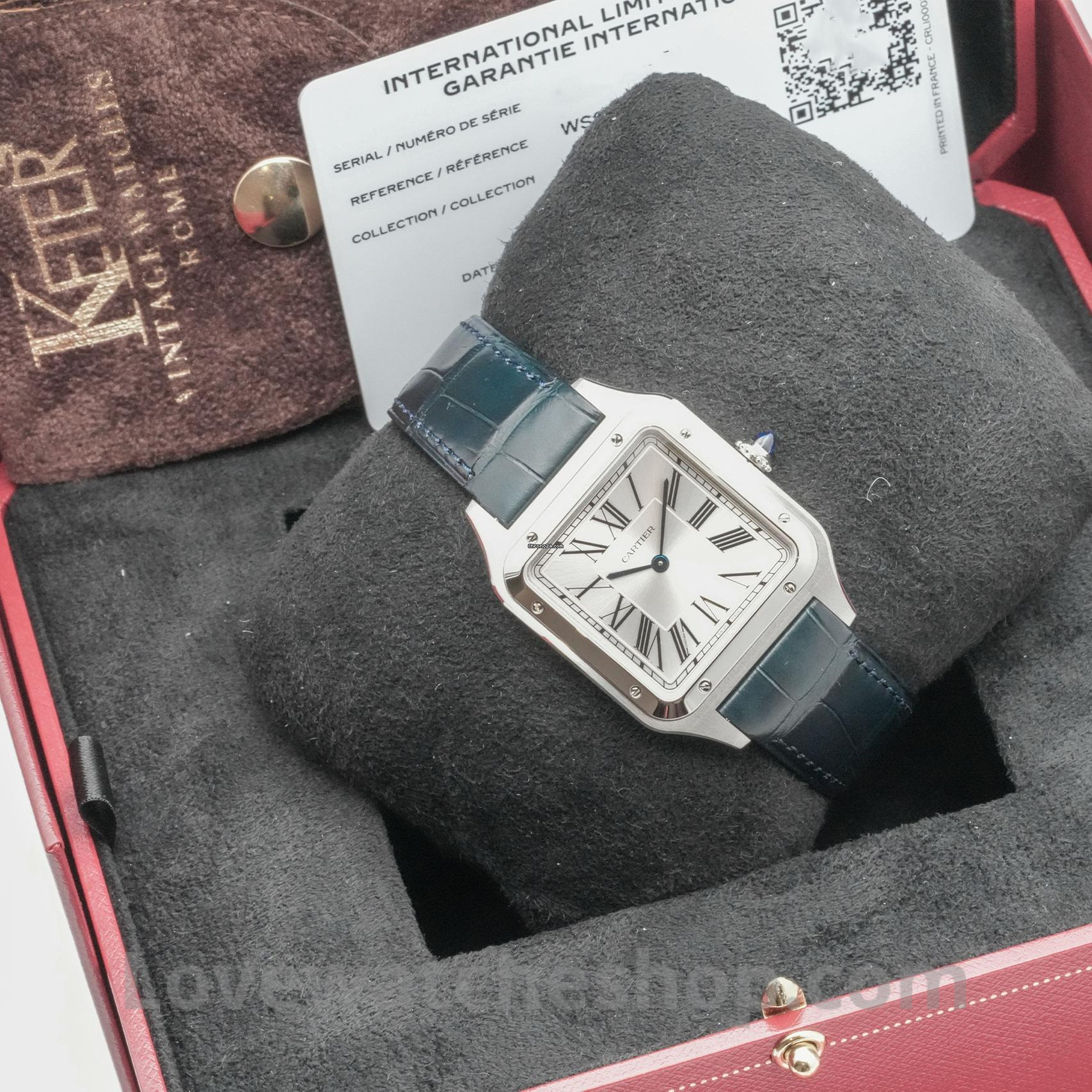 Cartier Santos Dumont ref. WSSA0022 – NEW 2025 – Full set – Full stickers